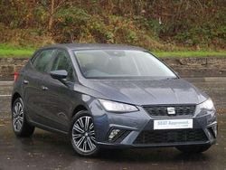 Grey Used 2022 Seat Ibiza SE Technology Hatchback | £13,995 (Fair price)