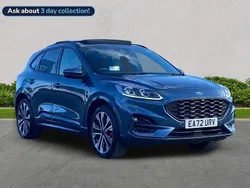 Blue Used 2023 Ford Kuga ST-Line X SUV | £23,590 (Fair price)