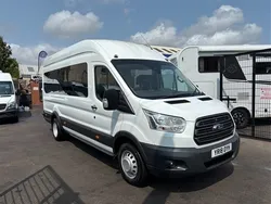 White Used 2018 Ford Transit Trend | £16,000 (Fair price)