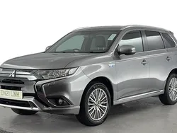 Grey Used 2020 Mitsubishi Outlander P-HEV Estate | £17,720 (A bit pricey)