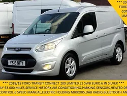 Silver Used 2018 Ford Transit Limited | £9,495 (Fair price)