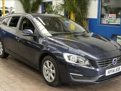 Blue Used 2014 Volvo V60 Business Edition Estate | £8,000 (Good price)