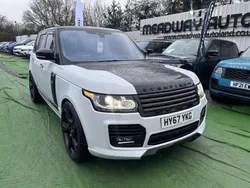 White Used 2017 Land Rover Range Rover Autobiography SUV | £37,995 (Expensive)