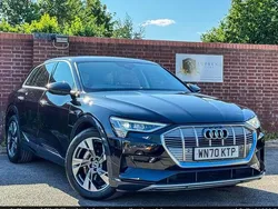 Black Used 2020 Audi e-tron Sport SUV | £18,999 (Fair price)