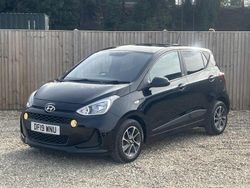 Black Used 2019 Hyundai i10 GO! Hatchback | £7,200 (Good price)