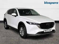 White Used 2022 Mazda CX-5 SUV | £17,990 (Good price)