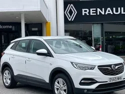 Used 2020 Vauxhall Grandland X SUV | £10,483 (Good price)