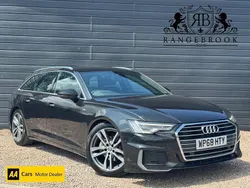 Grey Used 2018 Audi A6 S-Line Estate | £16,499 (Fair price)