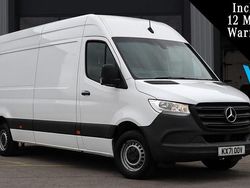 White Used 2021 Mercedes Sprinter Progressive Van | £20,950 (Fair price)