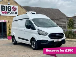 White Used 2021 Ford Transit Custom Van | £11,994 (Good price)