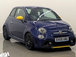 Podium blue Used 2020 Abarth 595 70th Anniversary Hatchback | £8,290 (Fair price)
