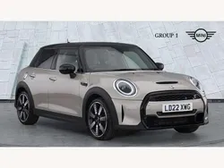 Grey Used 2022 Mini Cooper S Exclusive Hatchback | £20,495 (Fair price)
