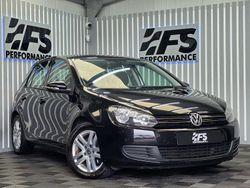 Black Used 2009 VW Golf VI SE Hatchback | £2,500 (Fair price)