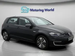 Grey Used 2020 VW e-Golf Hatchback | £9,600 (Fair price)