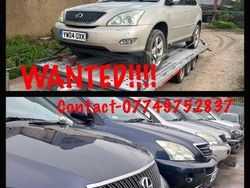 Silver Used 2004 Lexus RX300 SUV | £999