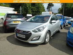 Silver Used 2014 Hyundai i30 Active Hatchback | £4,999 (Fair price)