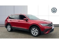 Red Used 2022 VW Tiguan Allspace Life SUV | £24,995 (Fair price)