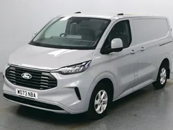 Grey Used 2024 Ford Transit Custom Limited | £26,490 (Good price)