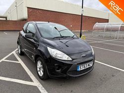 Black Used 2014 Ford Ka Studio Hatchback | £1,600 (Good price)
