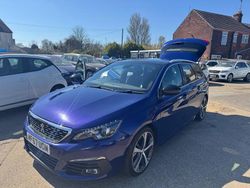 Blue Used 2017 Peugeot 308 GTi Estate | £9,295 (Fair price)