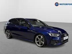 Blue Used 2020 Audi A4 Black Edition Estate | £22,299 (Fair price)