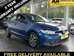 Blue Used 2022 VW Polo S Hatchback | £15,995 (Fair price)