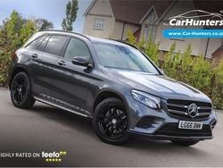 Grey Used 2016 Mercedes GLC250 AMG Line Premium SUV | £16,995 (Fair price)