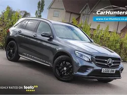 Grey Used 2016 Mercedes GLC250 AMG Line Premium SUV | £17,295 (Fair price)