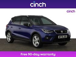 Blue Used 2020 Seat Arona FR SUV | £10,999 (Fair price)