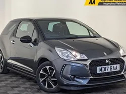 Grey Used 2017 DS Automobiles DS3 Elegance Hatchback | £8,395 (Fair price)