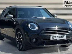 Black Used 2021 Mini Cooper Clubman Estate | £18,869 (Expensive)