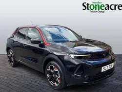 Black Used 2021 Vauxhall Mokka SRi SUV | £14,620 (Fair price)