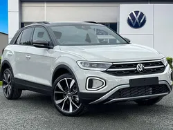 Grey New 2025 VW T-Roc Design SUV | £29,933 (Good price)