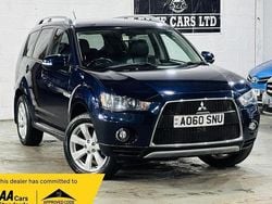 Blue Used 2011 Mitsubishi Outlander SUV | £4,000 (Fair price)