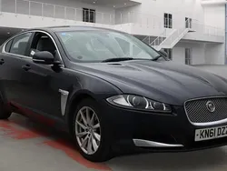Blue Used 2011 Jaguar XF Premium Luxury Sedan | £2,395 (A bit pricey)