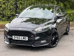Black Used 2015 Ford Focus ST Hatchback | £6,990 (Super price)