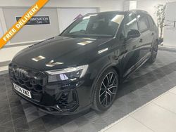 Black Used 2024 Audi SQ7 Black Edition SUV | £77,995