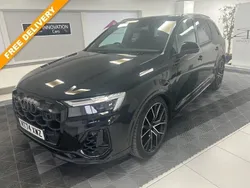 Black Used 2024 Audi SQ7 Black Edition SUV | £77,995 (Expensive)