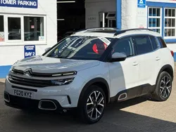 Pearl white Used 2020 Citroën C5 Aircross Flair SUV | £13,995 (Fair price)
