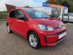 Red Used 2018 VW up! Beats Hatchback | £8,995 (Fair price)