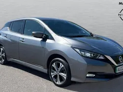 Grey Used 2022 Nissan Leaf Tekna Hatchback | £11,933 (Good price)