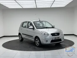 Silver Used 2011 Kia Picanto 2 Hatchback | £995 (Super price)