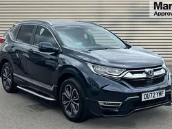 Blue Used 2022 Honda CR-V Hybrid SUV | £26,990 (Fair price)