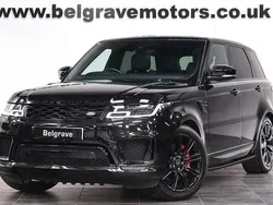 Black Used 2021 Land Rover Range Rover Sport HSE Dynamic SUV | £39,980 (A bit pricey)