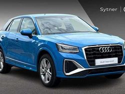 Blue Used 2022 Audi Q2 S-Line SUV | £18,500 (Fair price)