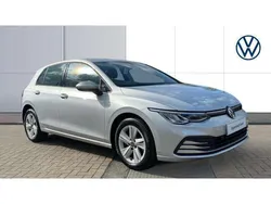 Silver Used 2020 VW Golf VIII Life Hatchback | £19,259 (Good price)