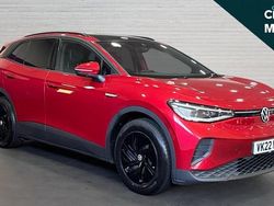 Red Used 2022 VW ID.4 Pure SUV | £15,629 (Fair price)