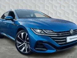 Blue Used 2023 VW Arteon R-line Estate | £28,050 (Fair price)