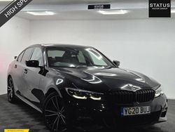 Black Used 2020 BMW 320 M Sport Sedan | £17,795 (Fair price)