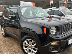 Black Used 2016 Jeep Renegade Longitude SUV | £8,690 (Fair price)